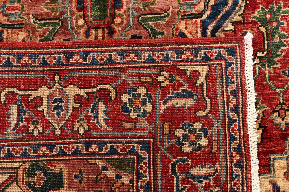 Tomato Ziegler 3' 10 x 6' - No. 53423 - ALRUG Rug Store