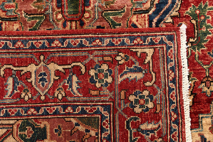 Tomato Ziegler 3' 10 x 6' - No. 53423 - ALRUG Rug Store