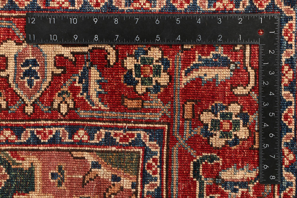 Tomato Ziegler 3' 10 x 6' - No. 53423 - ALRUG Rug Store