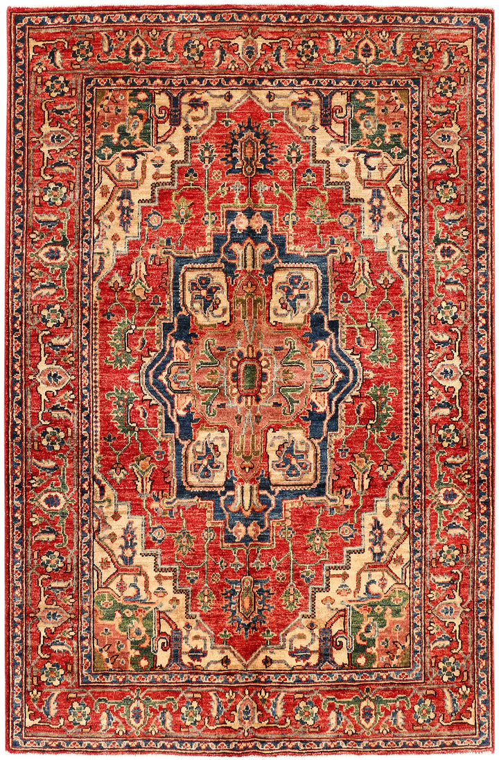 Tomato Ziegler 3' 10 x 6' - No. 53423 - ALRUG Rug Store