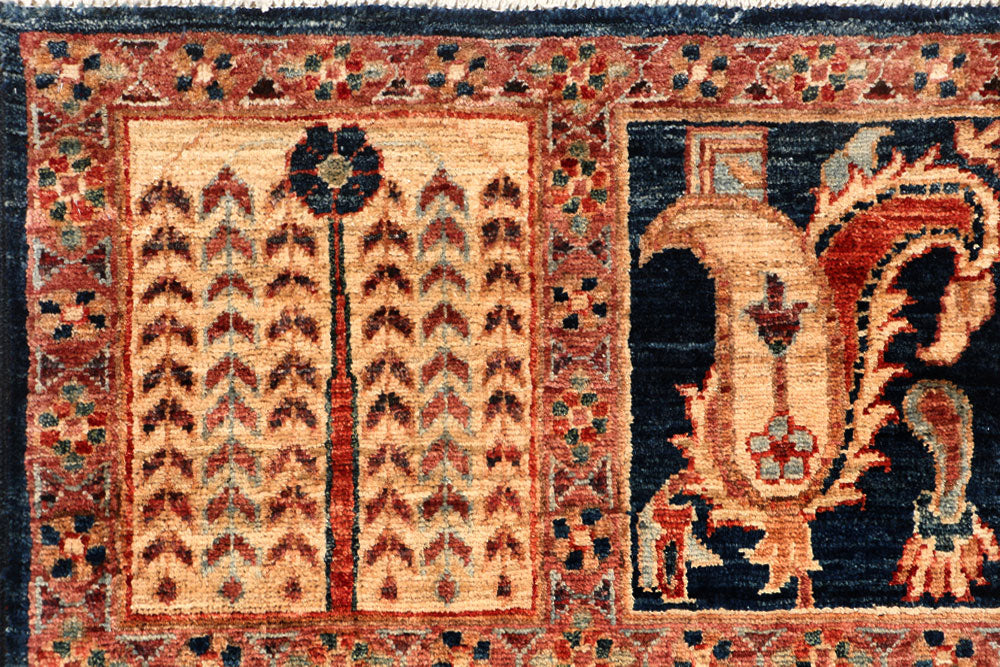 Multi Colored Bakhtiar 3' 11 x 5' 9 - No. 53424 - ALRUG Rug Store