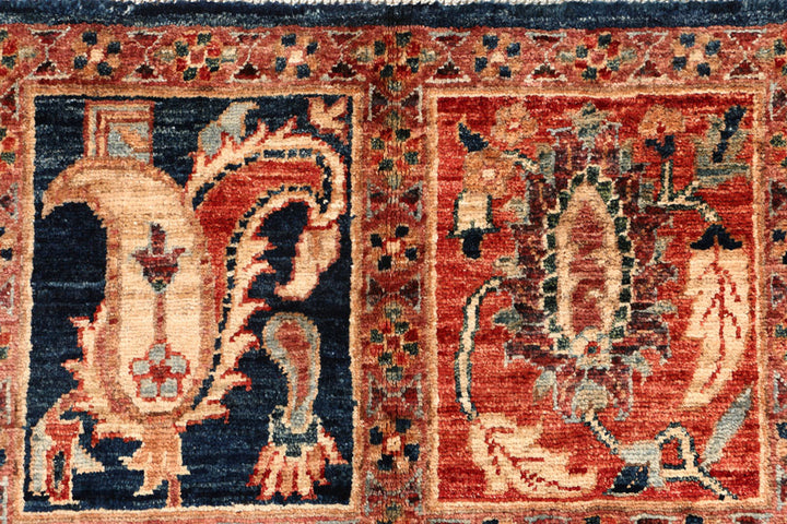 Multi Colored Bakhtiar 3' 11 x 5' 9 - No. 53424 - ALRUG Rug Store
