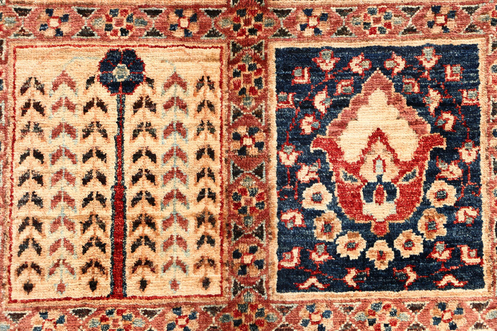 Multi Colored Bakhtiar 3' 11 x 5' 9 - No. 53424 - ALRUG Rug Store