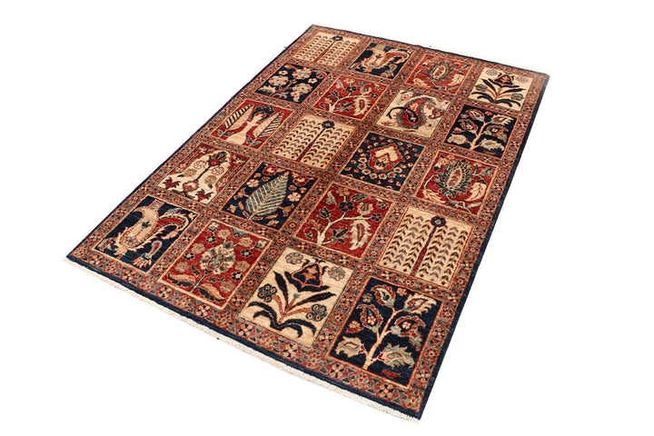 Multi Colored Bakhtiar 3' 11 x 5' 9 - No. 53424 - ALRUG Rug Store