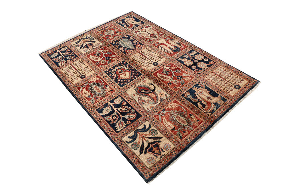 Multi Colored Bakhtiar 3' 11 x 5' 9 - No. 53424 - ALRUG Rug Store