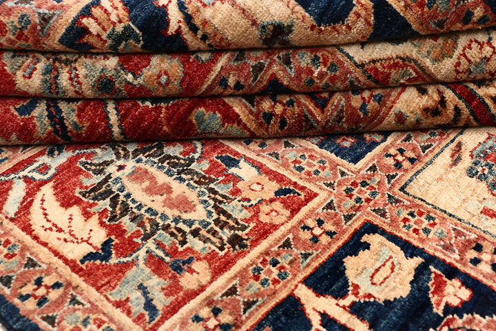 Multi Colored Bakhtiar 3' 11 x 5' 9 - No. 53424 - ALRUG Rug Store