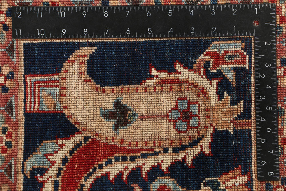 Multi Colored Bakhtiar 3' 11 x 5' 9 - No. 53424 - ALRUG Rug Store