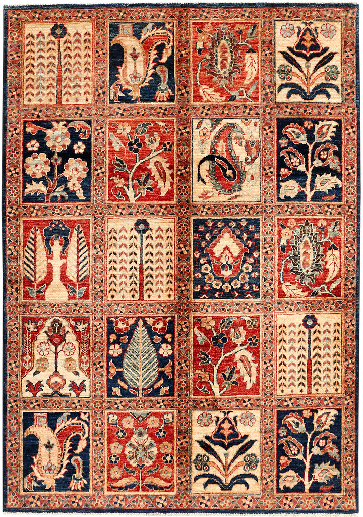 Multi Colored Bakhtiar 3' 11 x 5' 9 - No. 53424 - ALRUG Rug Store