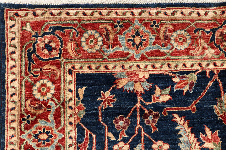 Midnight Blue Ziegler 4' 1 x 5' 4 - No. 53425 - ALRUG Rug Store