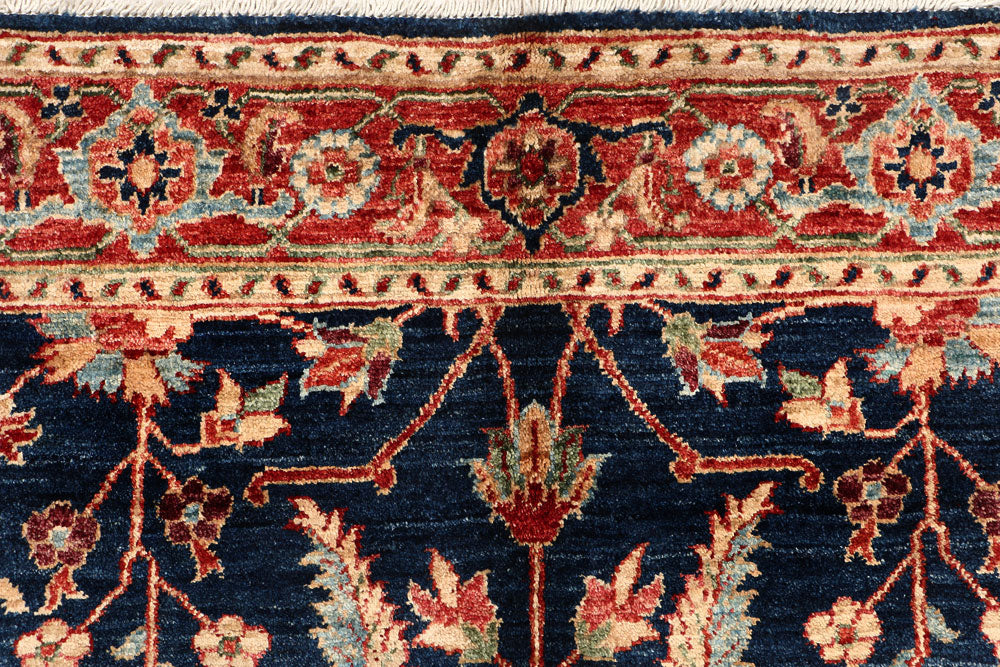 Midnight Blue Ziegler 4' 1 x 5' 4 - No. 53425 - ALRUG Rug Store