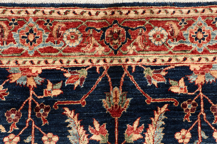 Midnight Blue Ziegler 4' 1 x 5' 4 - No. 53425 - ALRUG Rug Store
