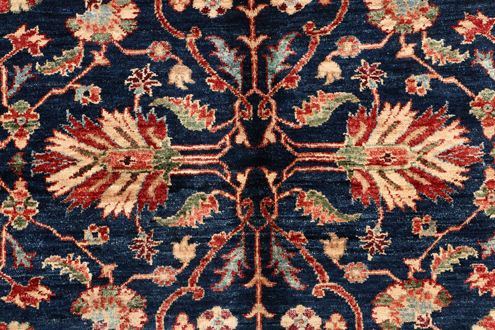 Midnight Blue Ziegler 4' 1 x 5' 4 - No. 53425 - ALRUG Rug Store