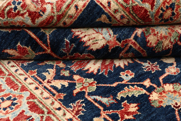 Midnight Blue Ziegler 4' 1 x 5' 4 - No. 53425 - ALRUG Rug Store