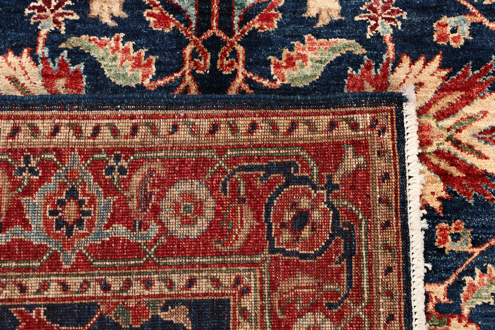 Midnight Blue Ziegler 4' 1 x 5' 4 - No. 53425 - ALRUG Rug Store