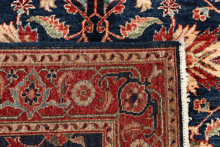 Midnight Blue Ziegler 4' 1 x 5' 4 - No. 53425 - ALRUG Rug Store