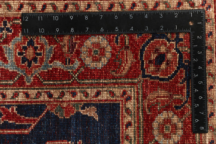Midnight Blue Ziegler 4' 1 x 5' 4 - No. 53425 - ALRUG Rug Store