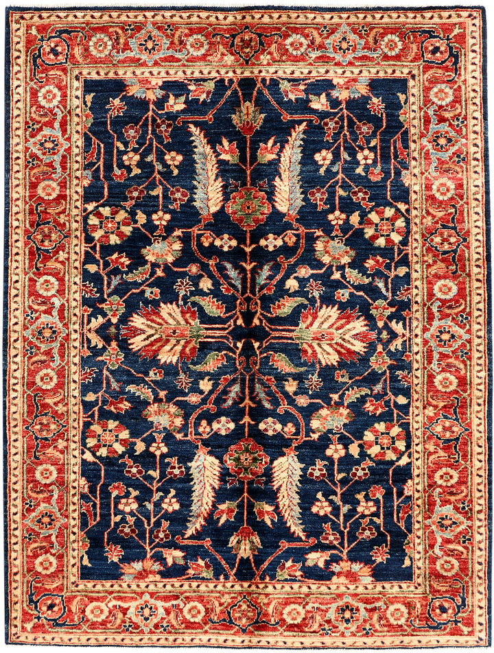Midnight Blue Ziegler 4' 1 x 5' 4 - No. 53425 - ALRUG Rug Store