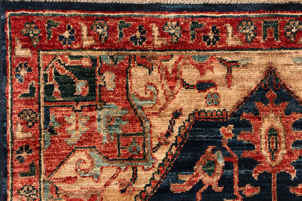 Midnight Blue Ziegler 3' 1 x 4' 9 - No. 53427 - ALRUG Rug Store