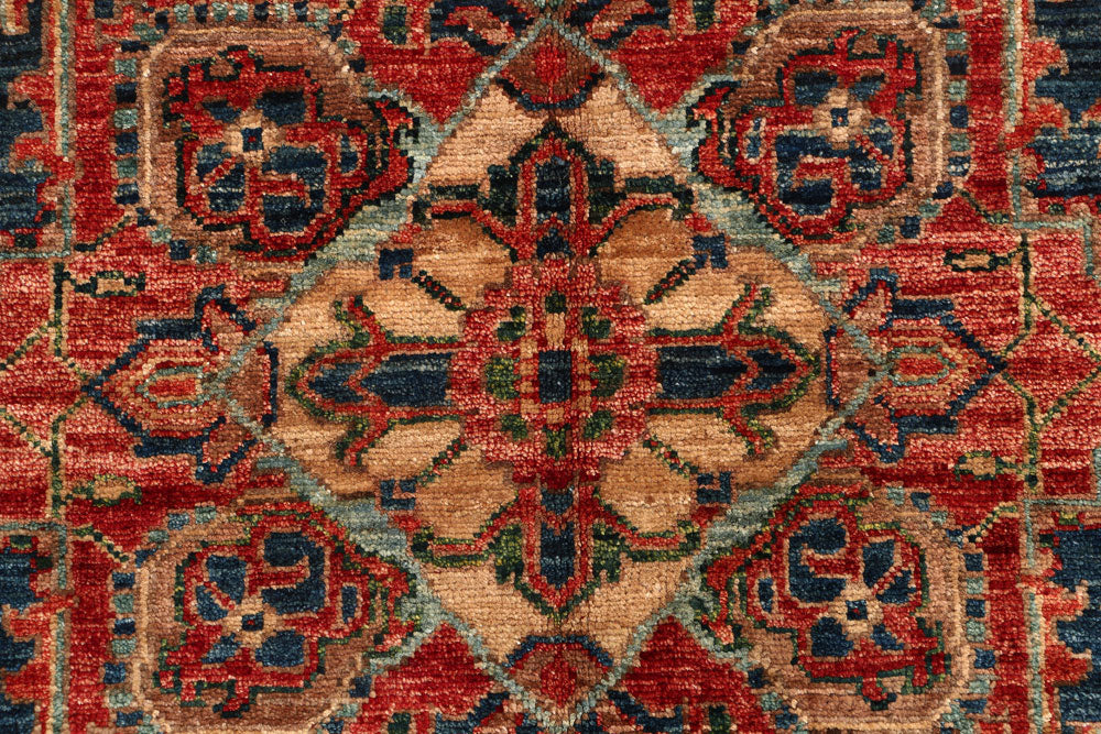 Midnight Blue Ziegler 3' 1 x 4' 9 - No. 53427 - ALRUG Rug Store