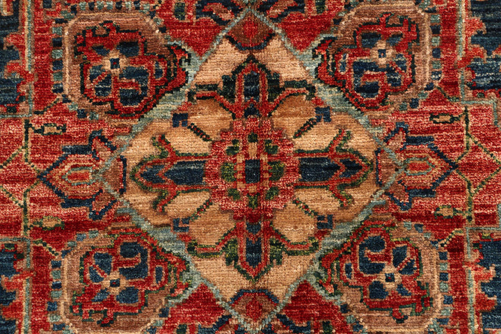 Midnight Blue Ziegler 3' 1 x 4' 9 - No. 53427 - ALRUG Rug Store