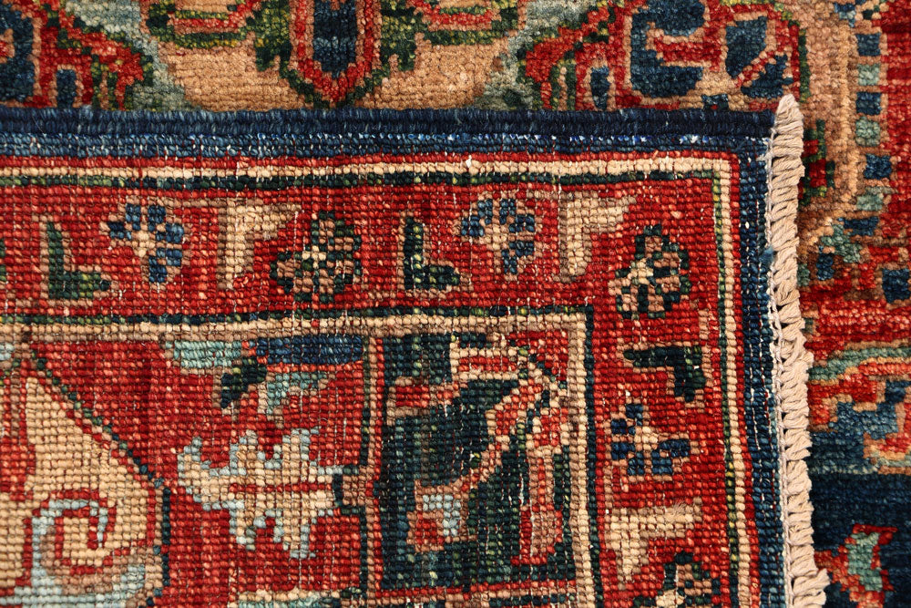 Midnight Blue Ziegler 3' 1 x 4' 9 - No. 53427 - ALRUG Rug Store