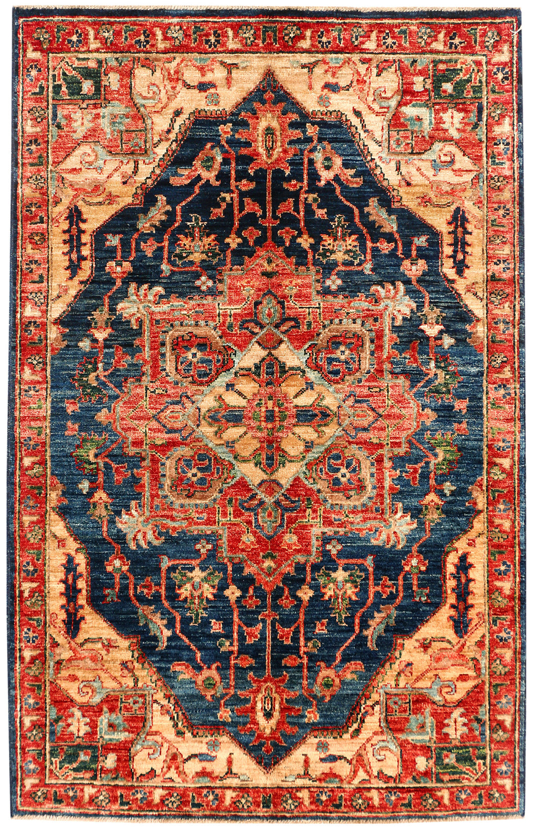 Midnight Blue Ziegler 3' 1 x 4' 9 - No. 53427 - ALRUG Rug Store