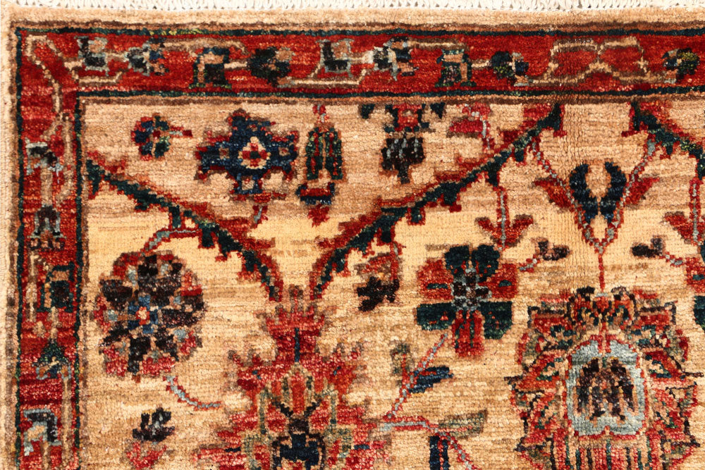 Navajo White Oushak 2' 11 x 4' 8 - No. 53429 - ALRUG Rug Store