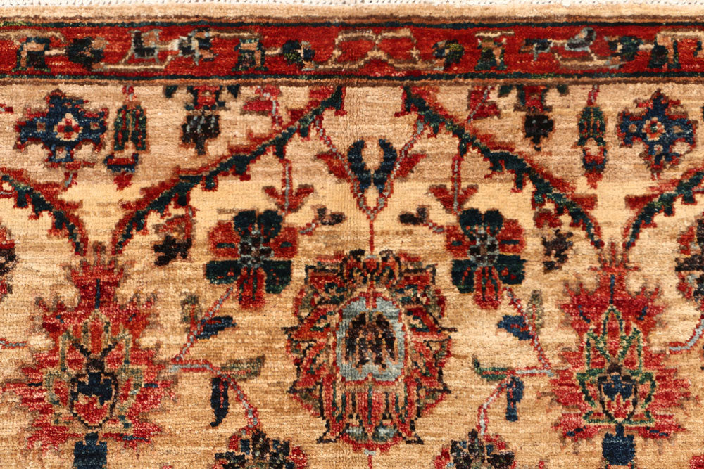 Navajo White Oushak 2' 11 x 4' 8 - No. 53429 - ALRUG Rug Store