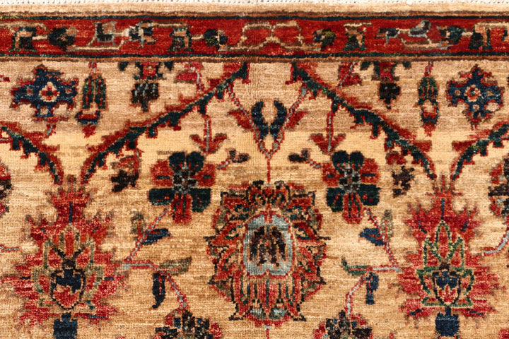 Navajo White Oushak 2' 11 x 4' 8 - No. 53429 - ALRUG Rug Store