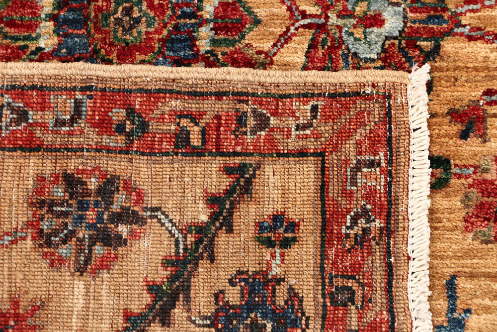 Navajo White Oushak 2' 11 x 4' 8 - No. 53429 - ALRUG Rug Store