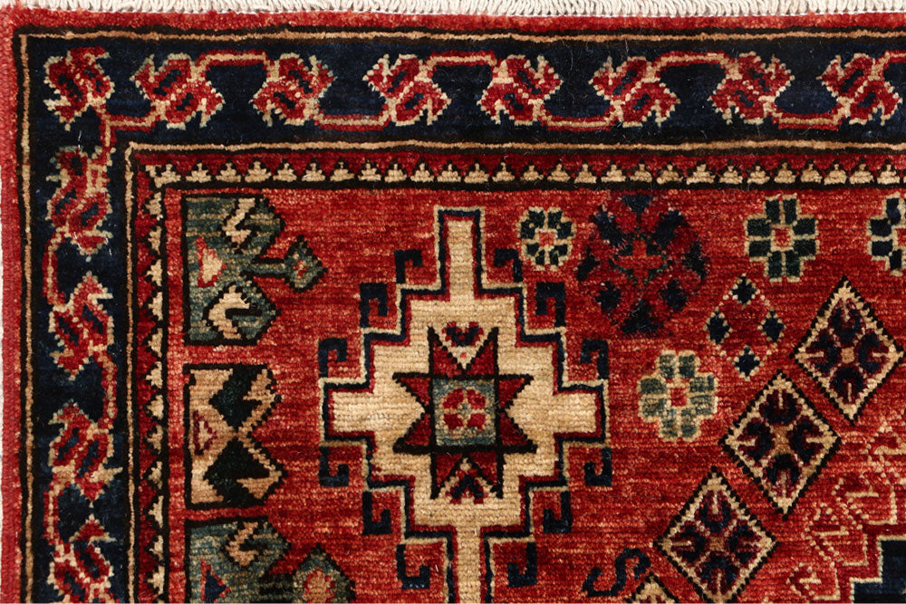 Tomato Ziegler 4' x 4' - No. 53431 - ALRUG Rug Store