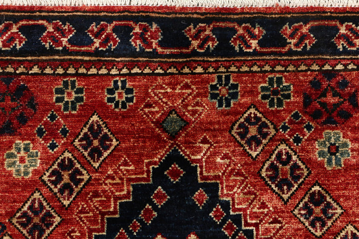 Tomato Ziegler 4' x 4' - No. 53431 - ALRUG Rug Store