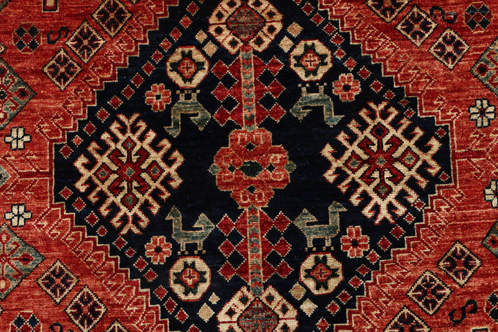 Tomato Ziegler 4' x 4' - No. 53431 - ALRUG Rug Store