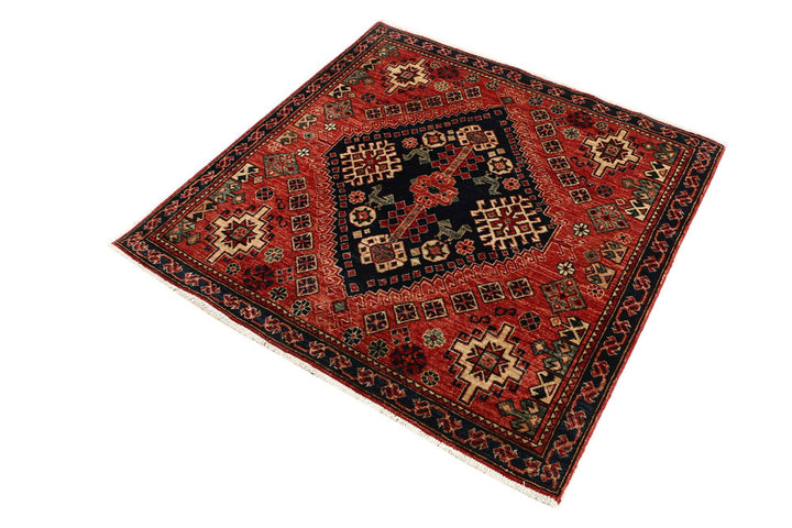 Tomato Ziegler 4' x 4' - No. 53431 - ALRUG Rug Store