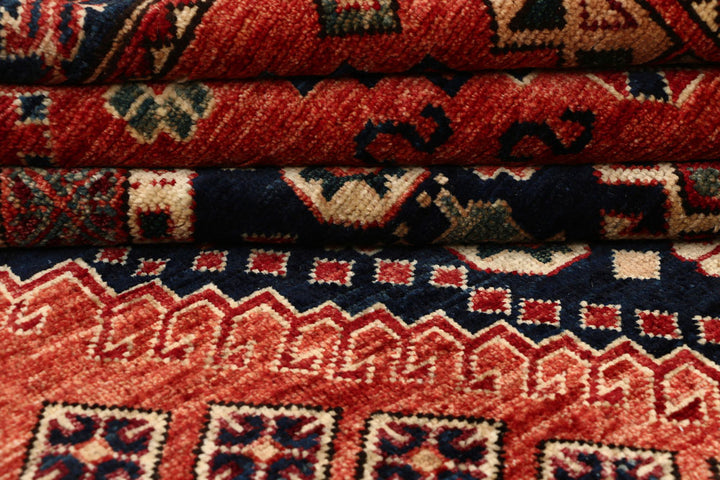 Tomato Ziegler 4' x 4' - No. 53431 - ALRUG Rug Store