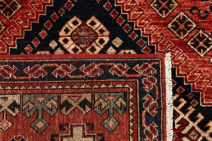Tomato Ziegler 4' x 4' - No. 53431 - ALRUG Rug Store