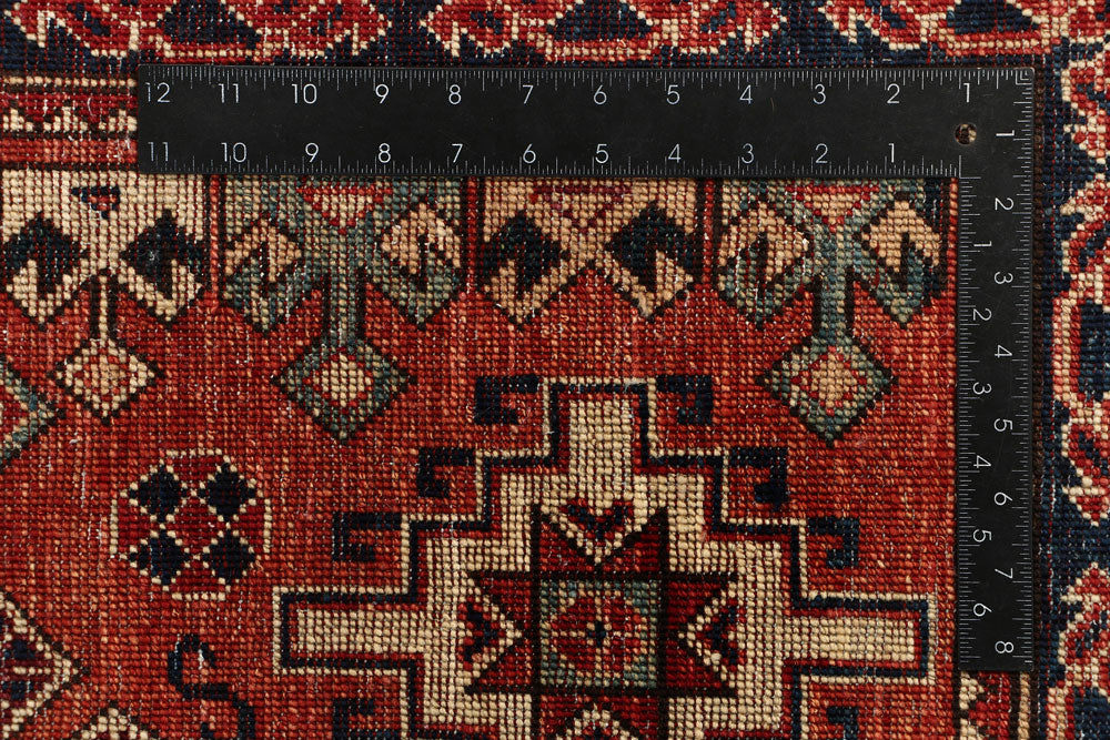 Tomato Ziegler 4' x 4' - No. 53431 - ALRUG Rug Store