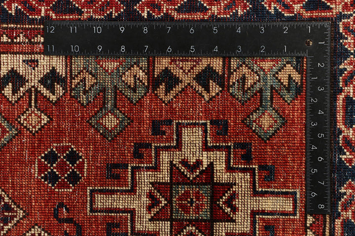 Tomato Ziegler 4' x 4' - No. 53431 - ALRUG Rug Store