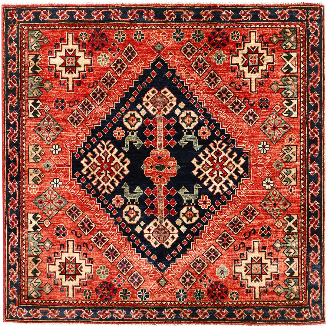 Tomato Ziegler 4' x 4' - No. 53431 - ALRUG Rug Store