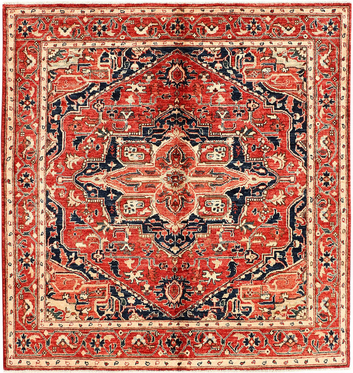 Ziegler 5' 1 x 5' 3 - No. 53432 - ALRUG Rug Store