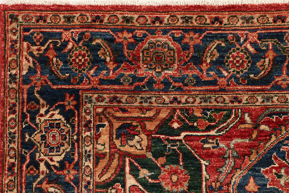 Steel Blue Ziegler 4' 11 x 6' 10 - No. 53434 - ALRUG Rug Store