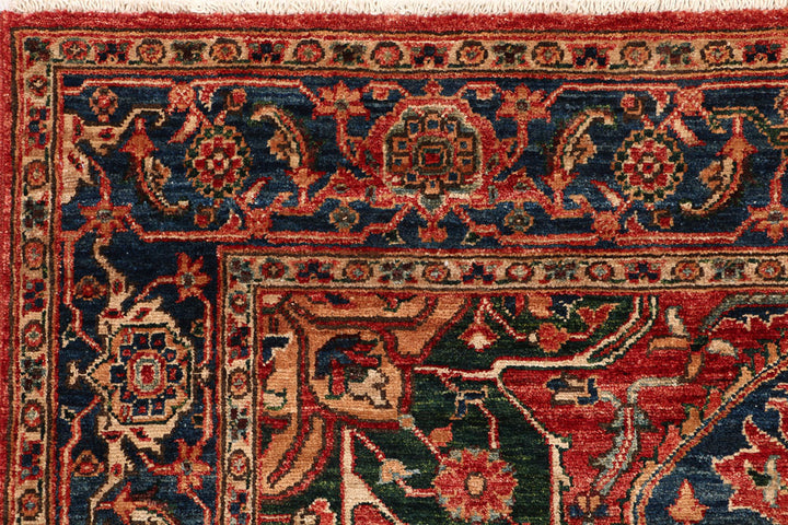 Steel Blue Ziegler 4' 11 x 6' 10 - No. 53434 - ALRUG Rug Store