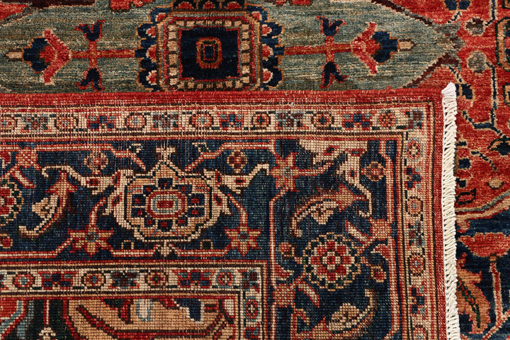 Steel Blue Ziegler 4' 11 x 6' 10 - No. 53434 - ALRUG Rug Store
