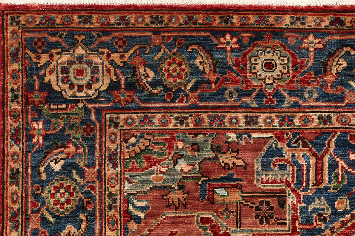 Firebrick Ziegler 5' 10 x 6' 3 - No. 53435 - ALRUG Rug Store