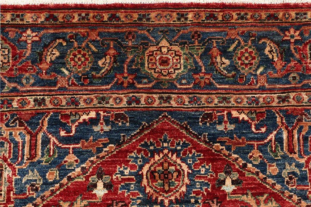 Firebrick Ziegler 5' 10 x 6' 3 - No. 53435 - ALRUG Rug Store