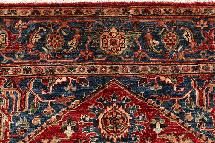 Firebrick Ziegler 5' 10 x 6' 3 - No. 53435 - ALRUG Rug Store