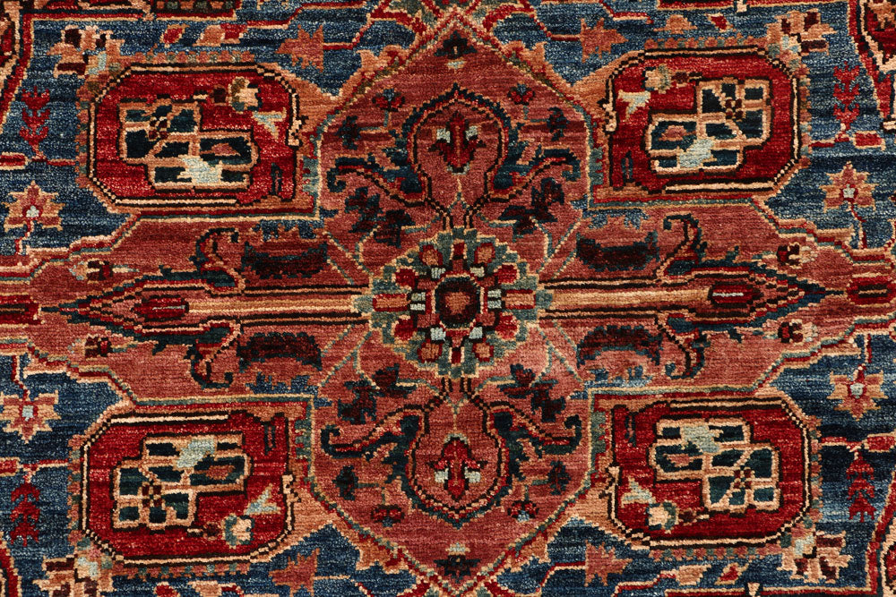 Firebrick Ziegler 5' 10 x 6' 3 - No. 53435 - ALRUG Rug Store