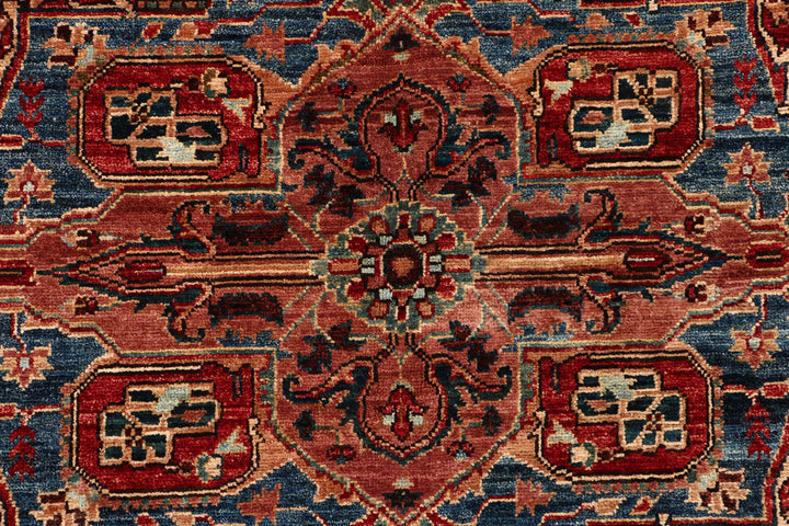 Firebrick Ziegler 5' 10 x 6' 3 - No. 53435 - ALRUG Rug Store