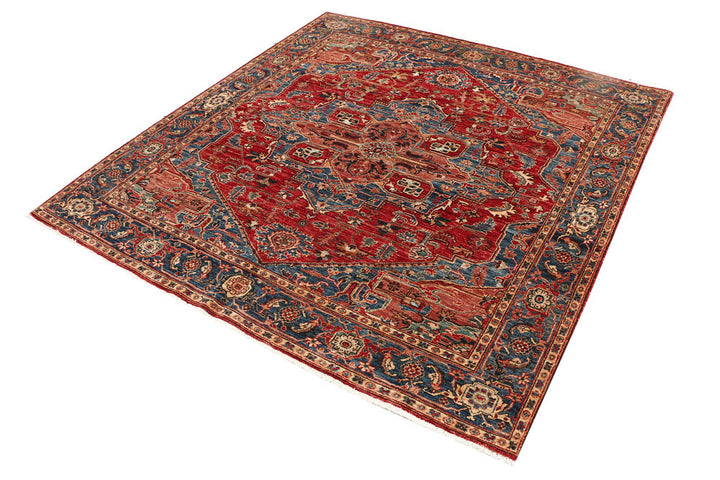 Firebrick Ziegler 5' 10 x 6' 3 - No. 53435 - ALRUG Rug Store