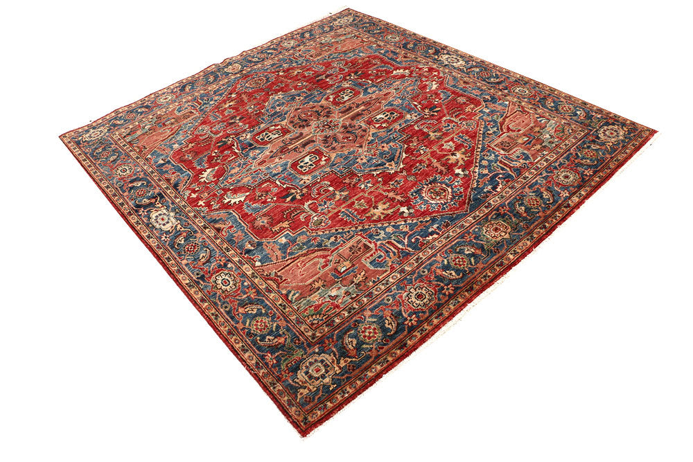 Firebrick Ziegler 5' 10 x 6' 3 - No. 53435 - ALRUG Rug Store